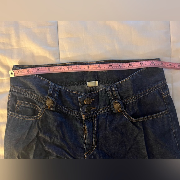 KORS jeans 100% cotton Sz 6 33” inseam - Picture 9 of 9